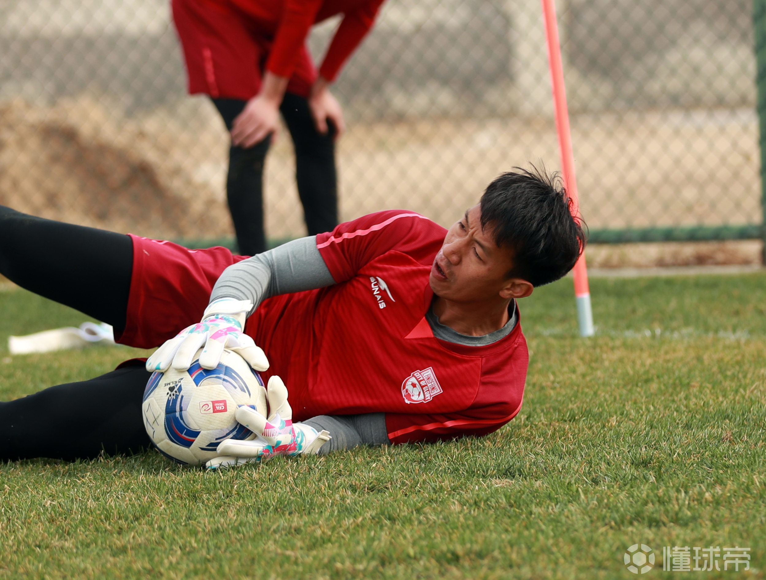 职业球队训练方式